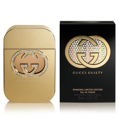 gucci guilty diamond limited edition perfume